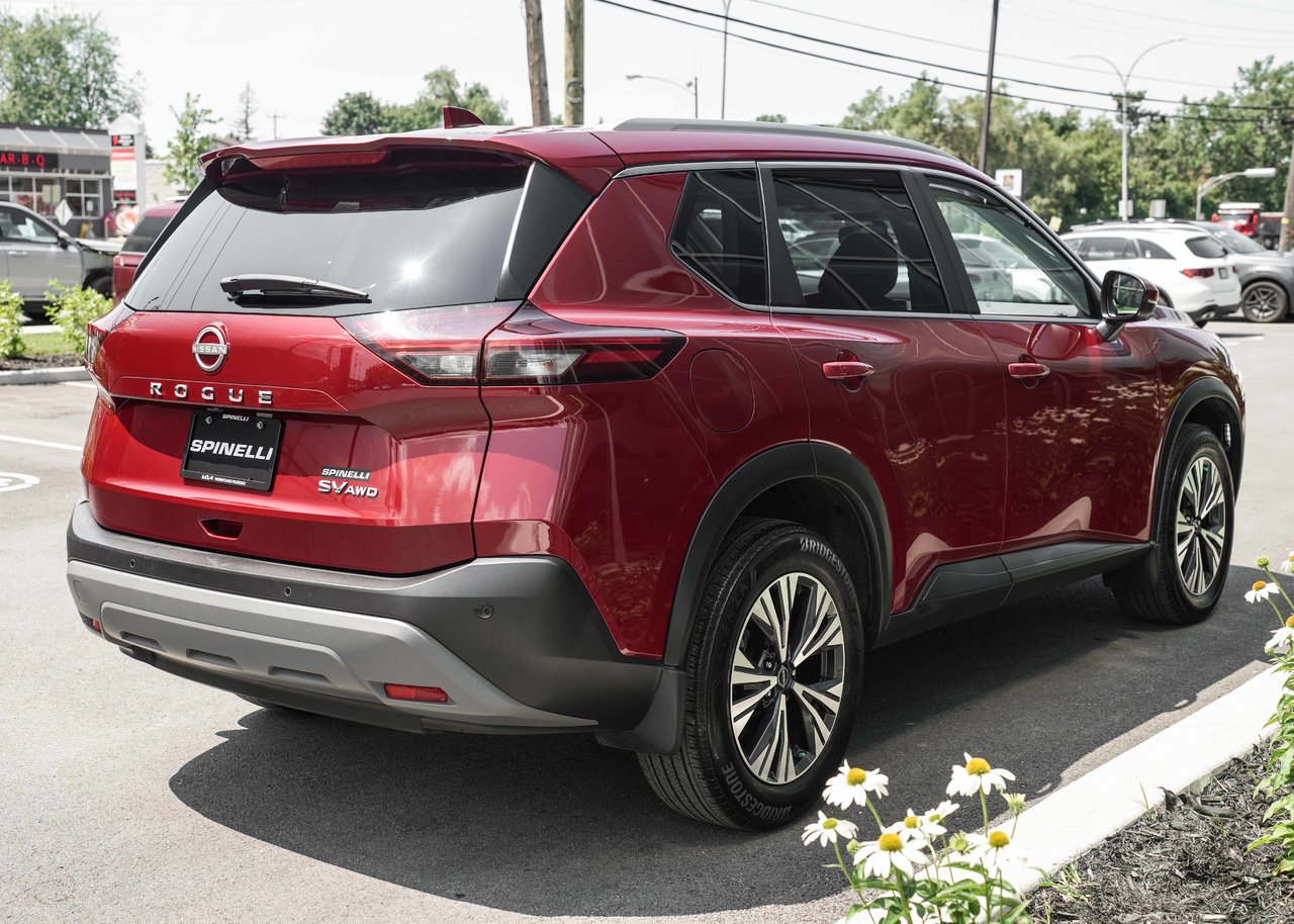 2022 Nissan Rogue SV AWD