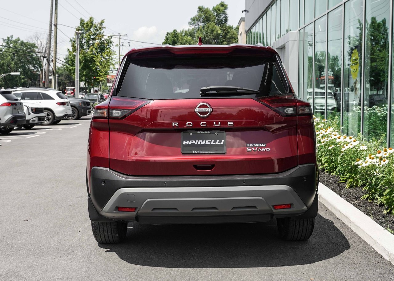 2022 Nissan Rogue SV AWD