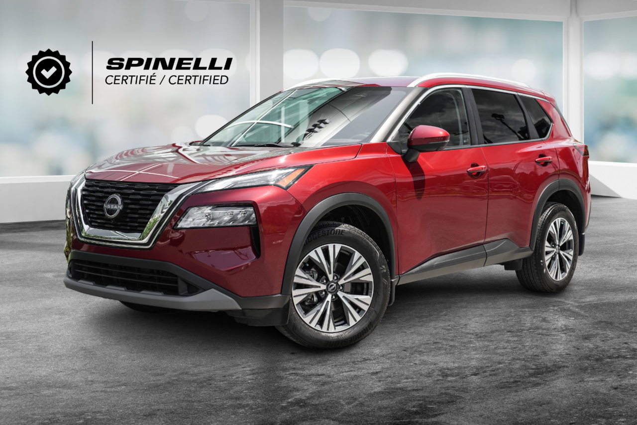 2022 Nissan Rogue SV AWD