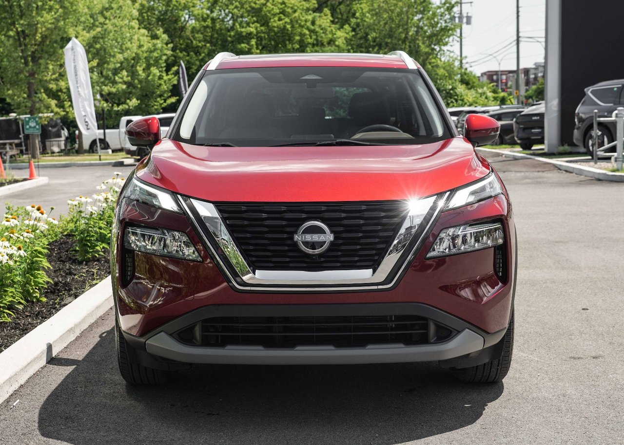 2022 Nissan Rogue SV AWD