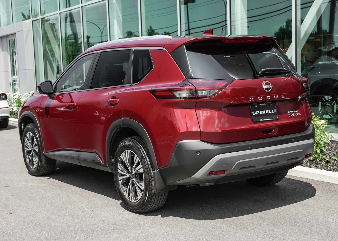 2022 Nissan Rogue SV AWD