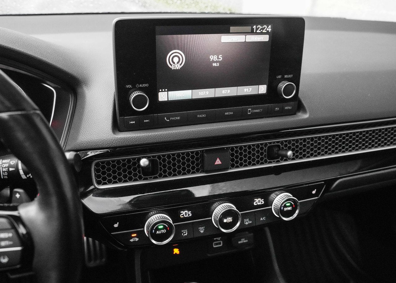 2022 Honda Civic Sedan SPORT; TOIT ANGLES MORT SIEGES+VOLANT CHAUFFANT