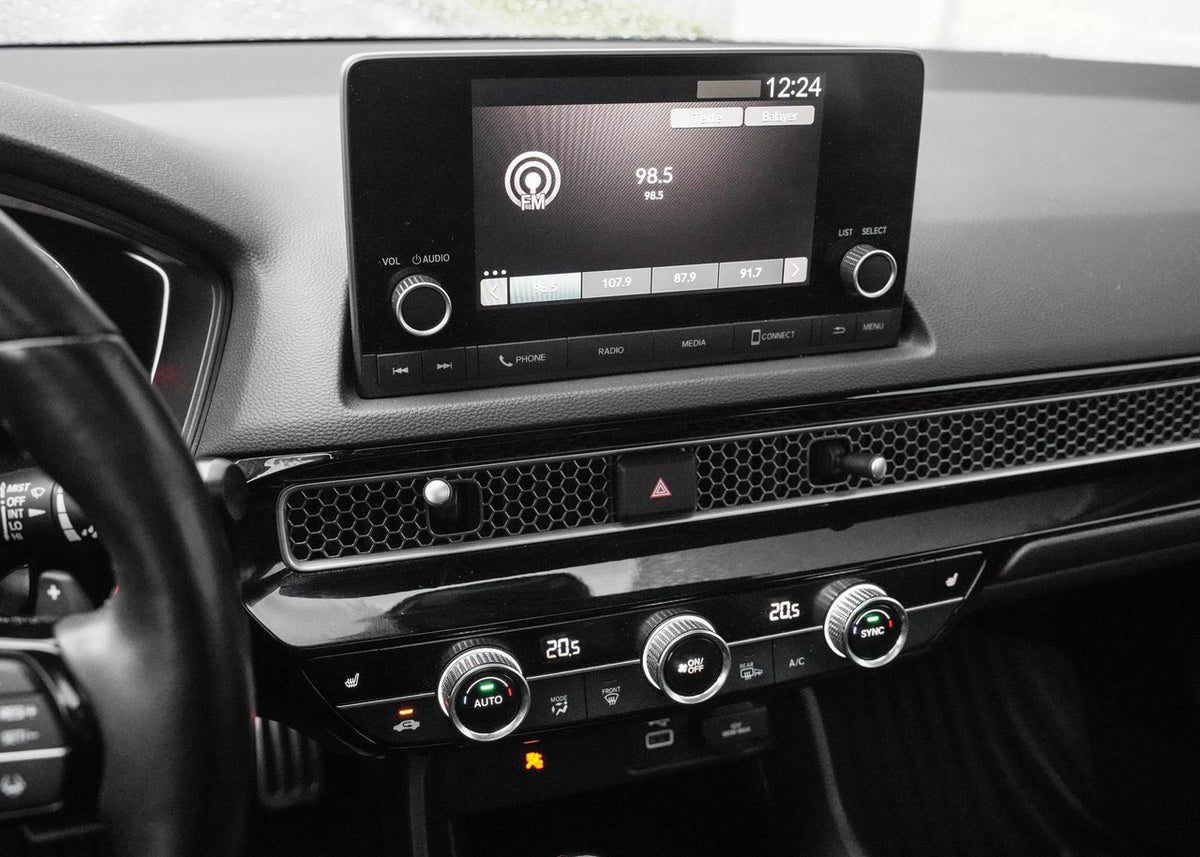 2022 Honda Civic Sedan SPORT; TOIT ANGLES MORT SIEGES+VOLANT CHAUFFANT