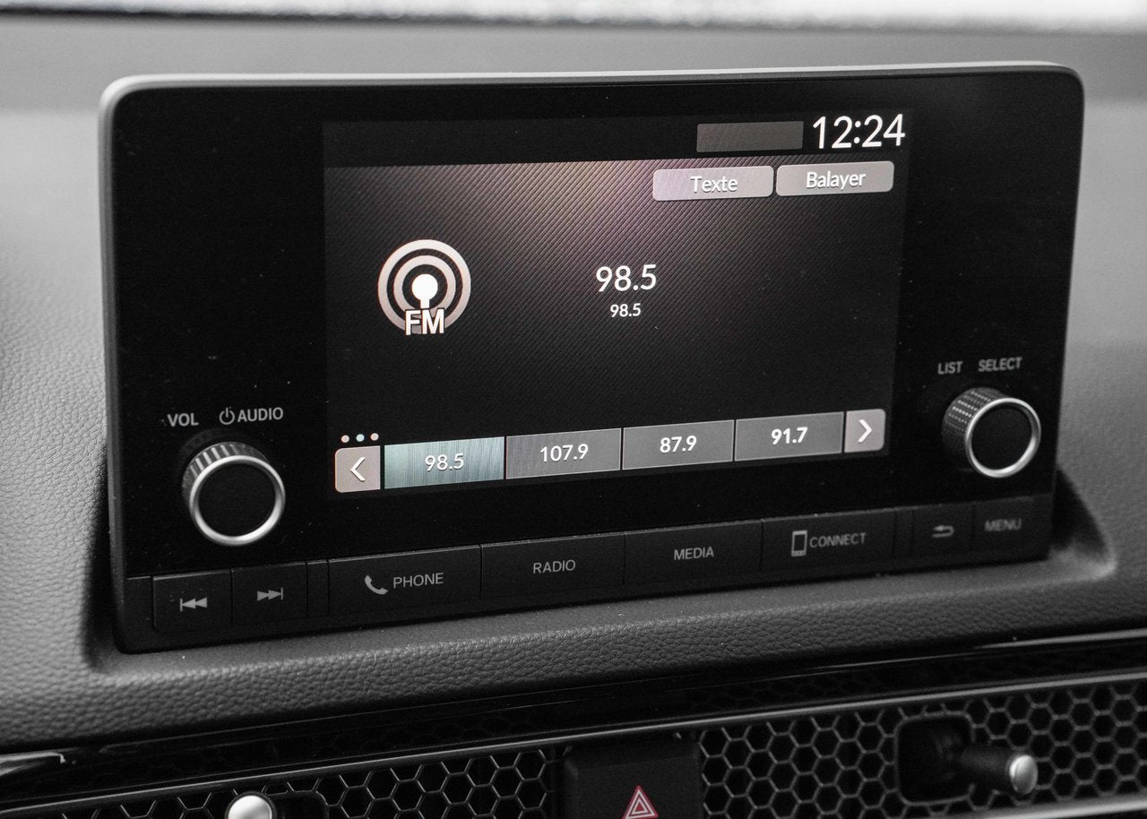 2022 Honda Civic Sedan SPORT; TOIT ANGLES MORT SIEGES+VOLANT CHAUFFANT