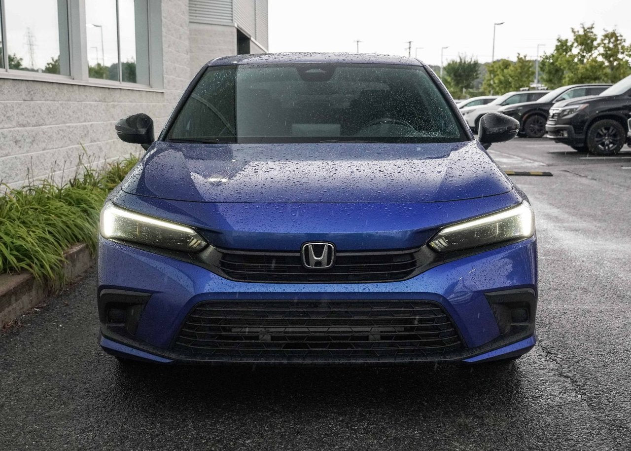 2022 Honda Civic Sedan SPORT; TOIT ANGLES MORT SIEGES+VOLANT CHAUFFANT