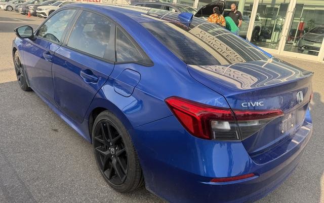 2022 Honda Civic Sedan SPORT; TOIT ANGLES MORT SIEGES+VOLANT CHAUFFANT