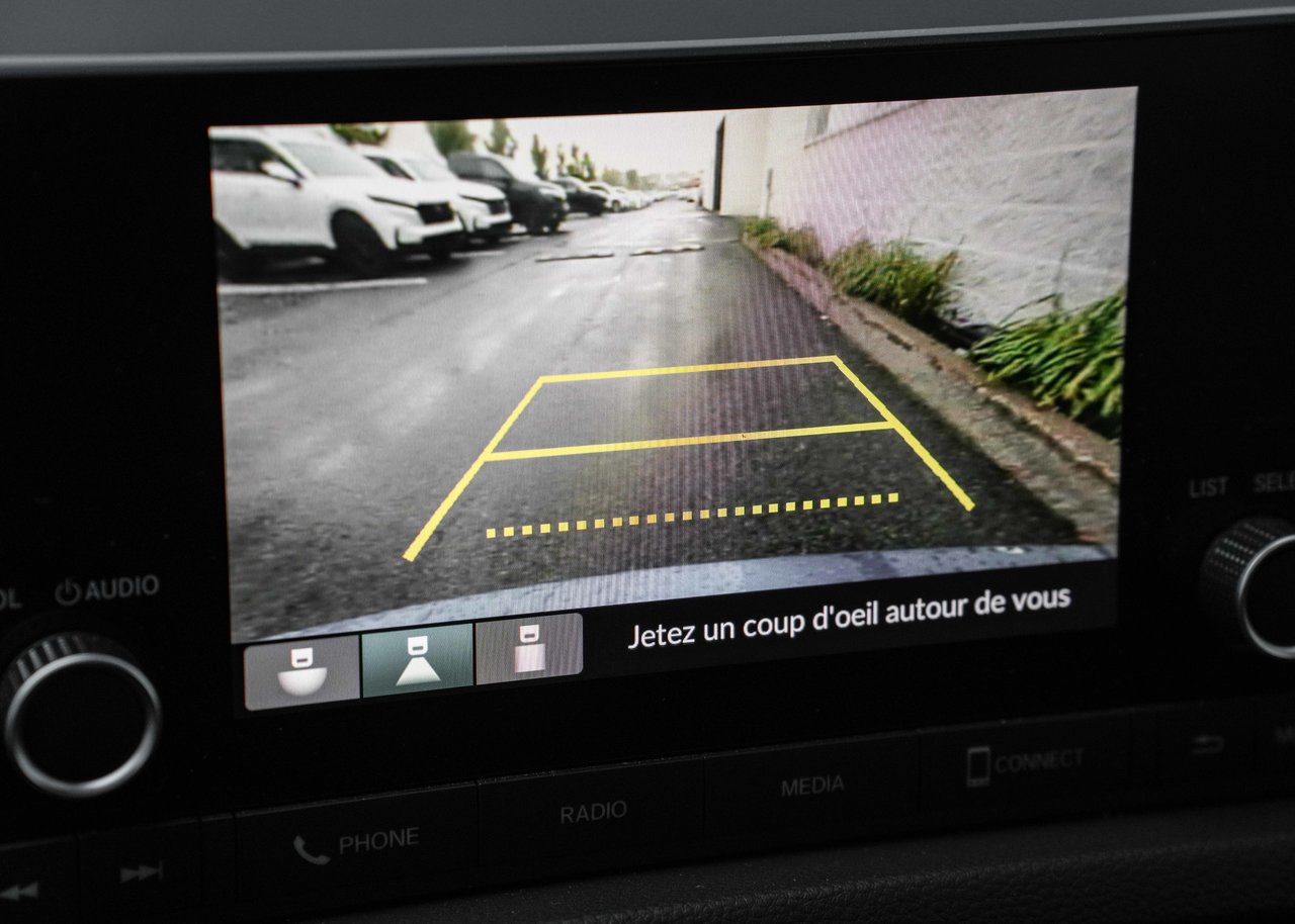 2022 Honda Civic Sedan SPORT; TOIT ANGLES MORT SIEGES+VOLANT CHAUFFANT