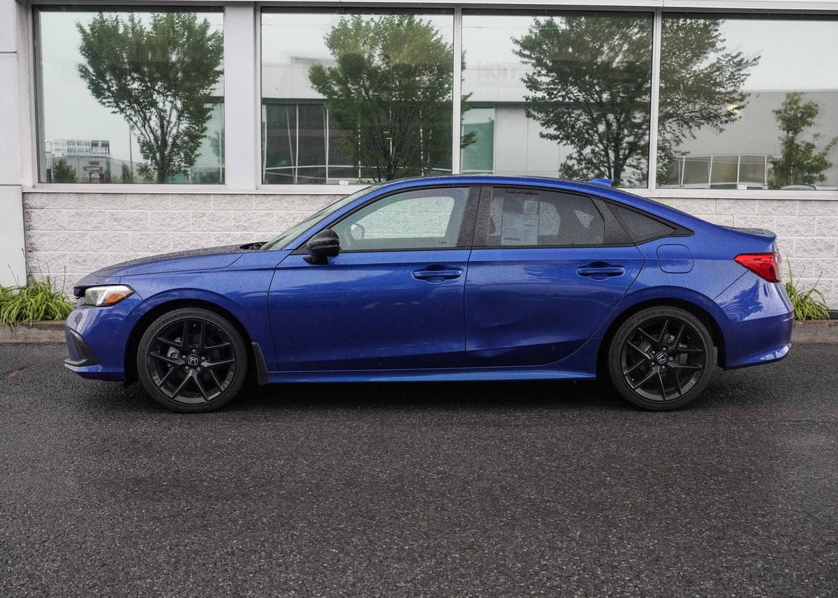 2022 Honda Civic Sedan SPORT; TOIT ANGLES MORT SIEGES+VOLANT CHAUFFANT