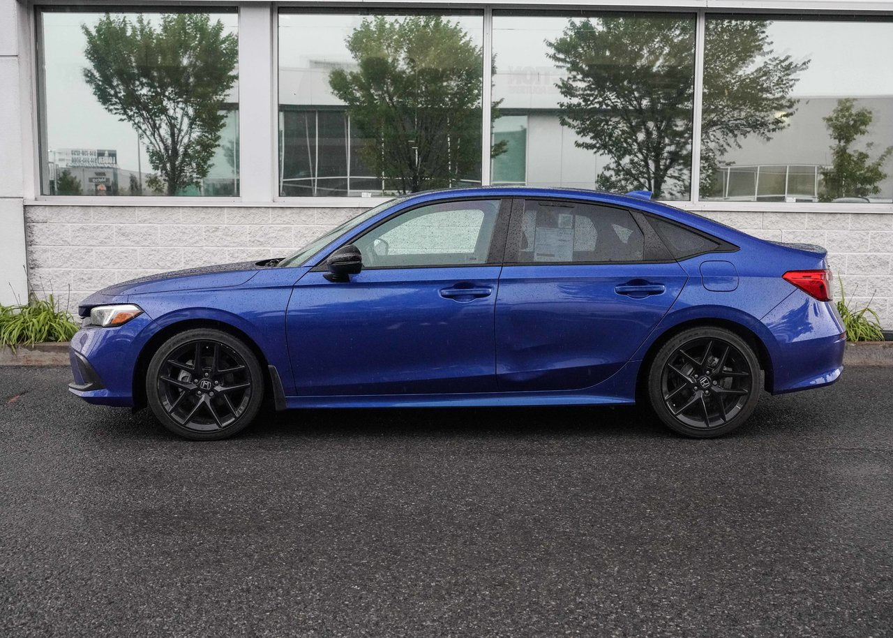 2022 Honda Civic Sedan SPORT; TOIT ANGLES MORT SIEGES+VOLANT CHAUFFANT