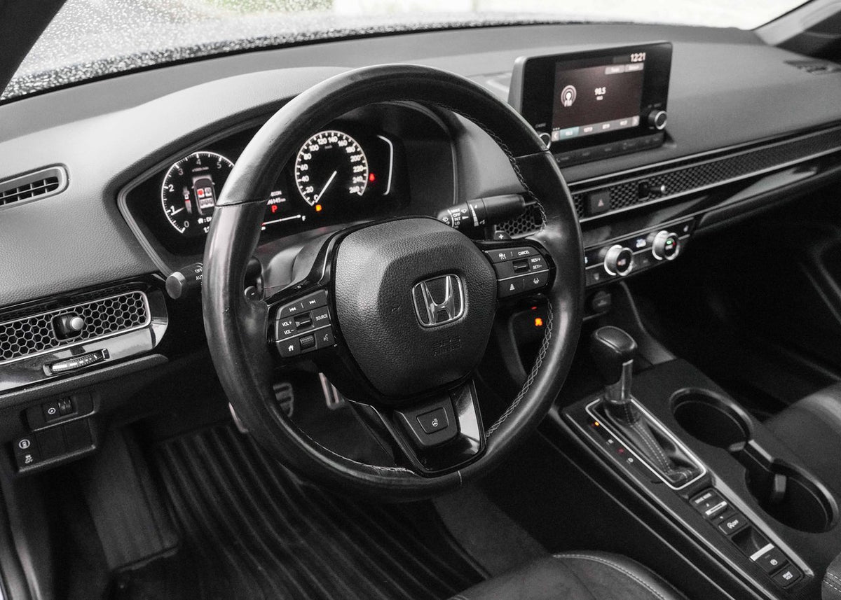 2022 Honda Civic Sedan SPORT; TOIT ANGLES MORT SIEGES+VOLANT CHAUFFANT