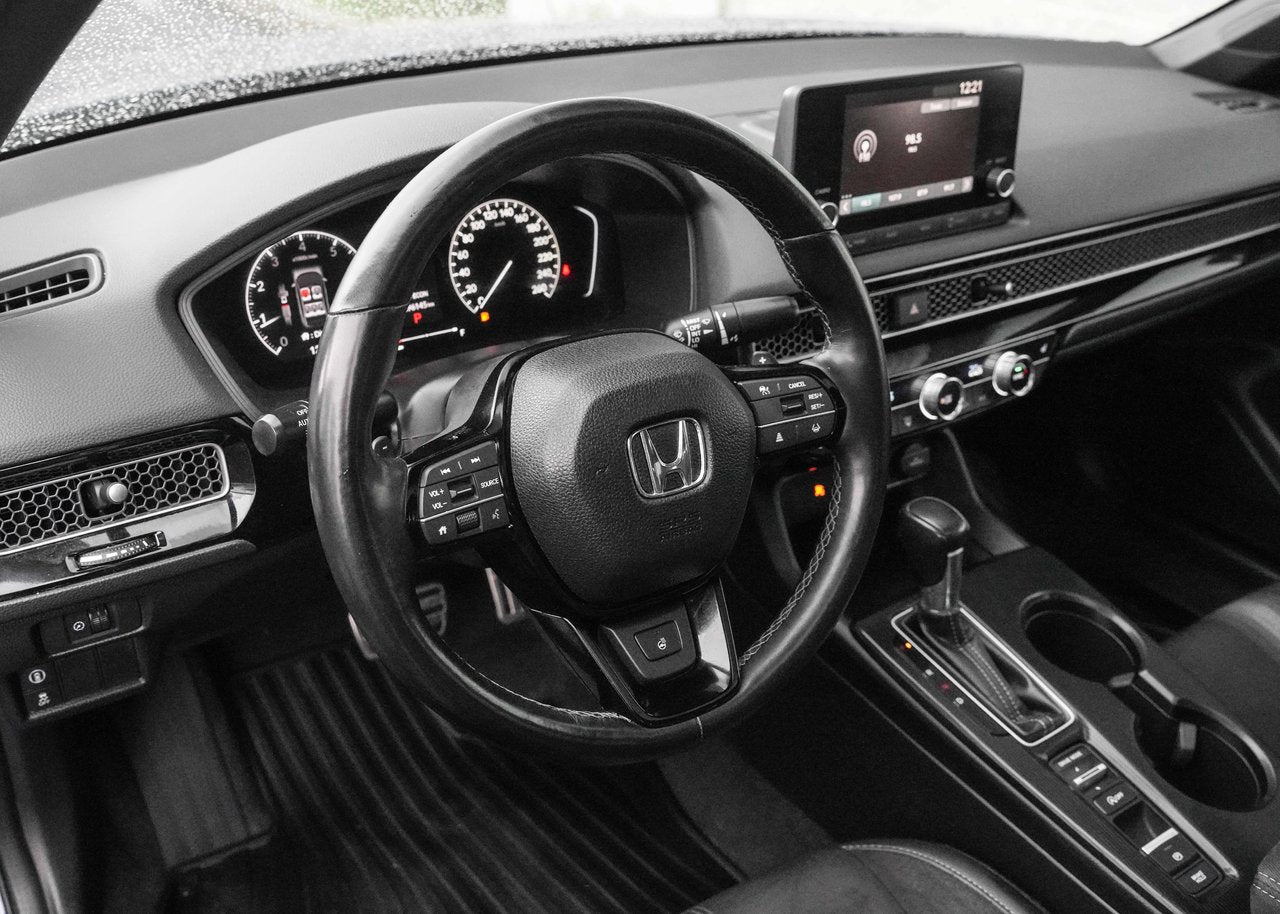 2022 Honda Civic Sedan SPORT; TOIT ANGLES MORT SIEGES+VOLANT CHAUFFANT