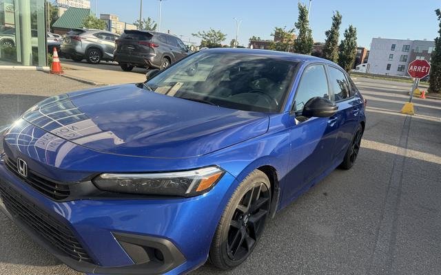 2022 Honda Civic Sedan SPORT; TOIT ANGLES MORT SIEGES+VOLANT CHAUFFANT