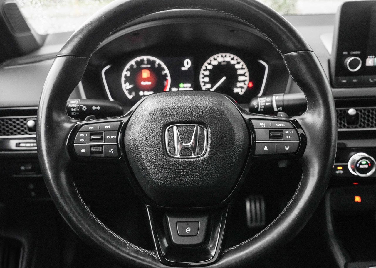 2022 Honda Civic Sedan SPORT; TOIT ANGLES MORT SIEGES+VOLANT CHAUFFANT