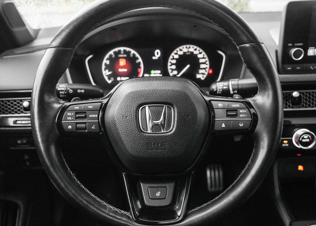 2022 Honda Civic Sedan SPORT; TOIT ANGLES MORT SIEGES+VOLANT CHAUFFANT
