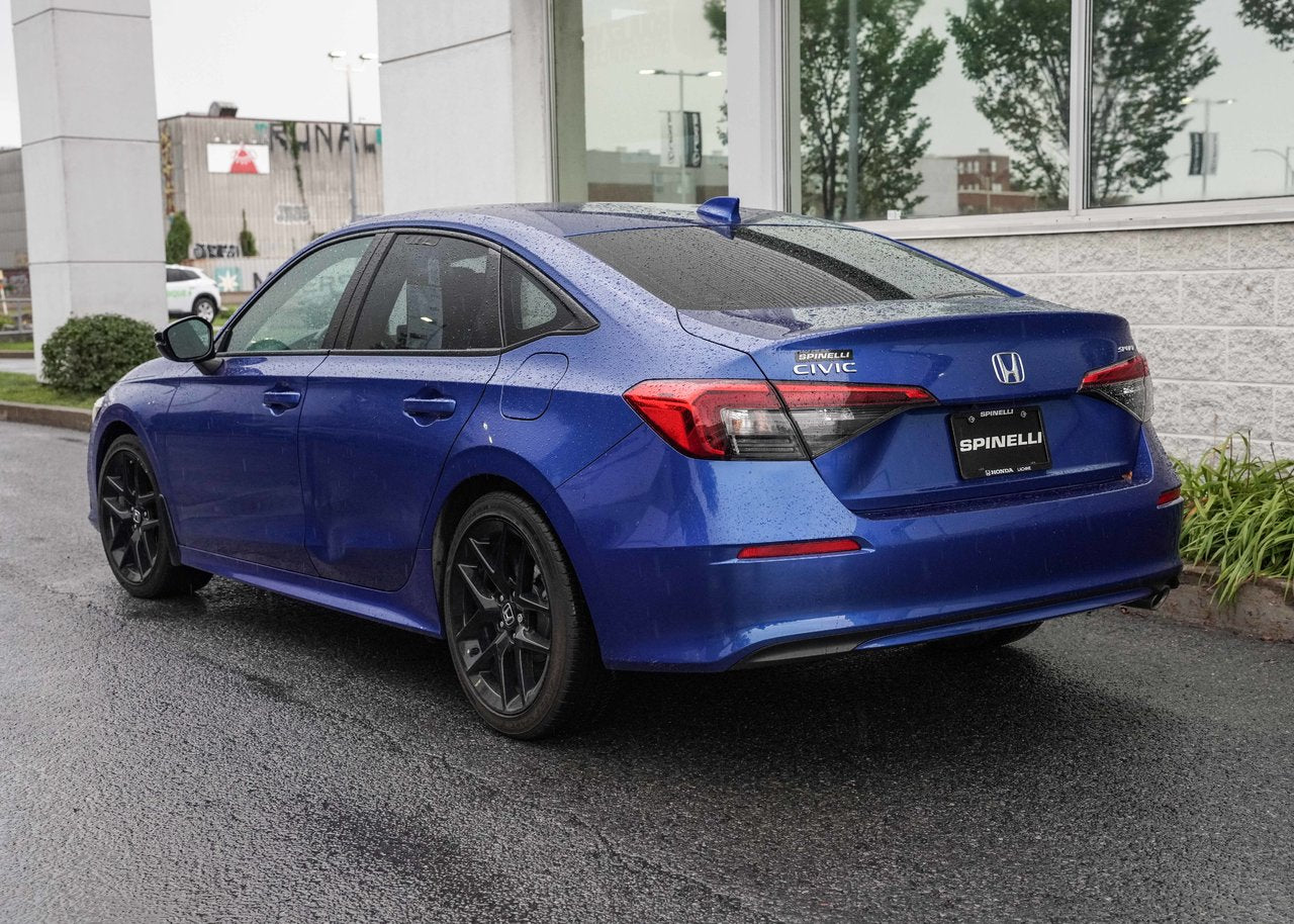 2022 Honda Civic Sedan SPORT; TOIT ANGLES MORT SIEGES+VOLANT CHAUFFANT