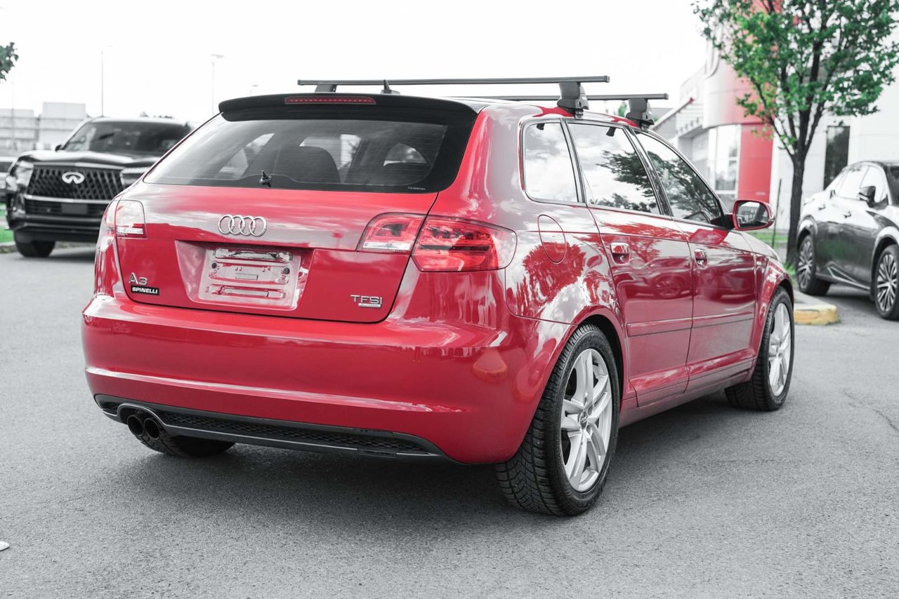 2012 Audi A3 2.0T Progressiv S-LINE BAS KM CUIR TOIT QUATTRO