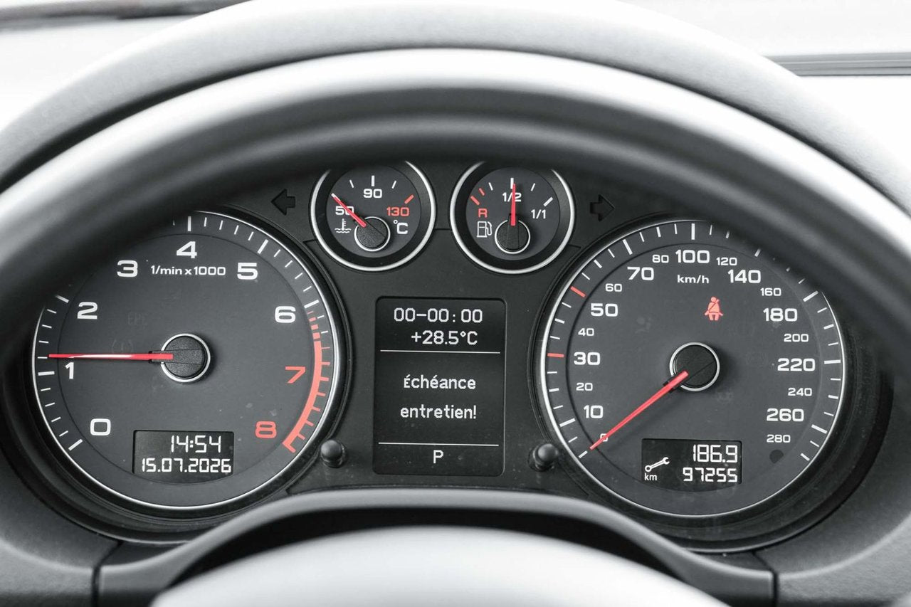 2012 Audi A3 2.0T Progressiv S-LINE BAS KM CUIR TOIT QUATTRO