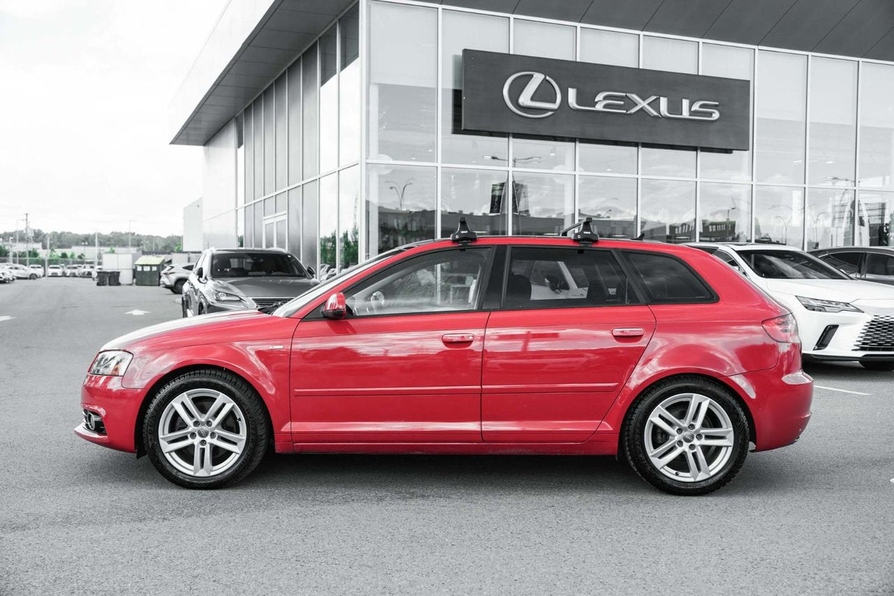 2012 Audi A3 2.0T Progressiv S-LINE BAS KM CUIR TOIT QUATTRO