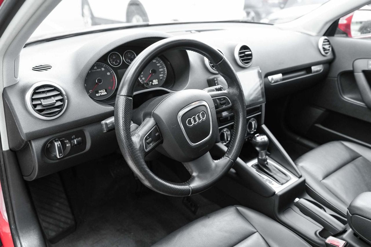 2012 Audi A3 2.0T Progressiv S-LINE BAS KM CUIR TOIT QUATTRO