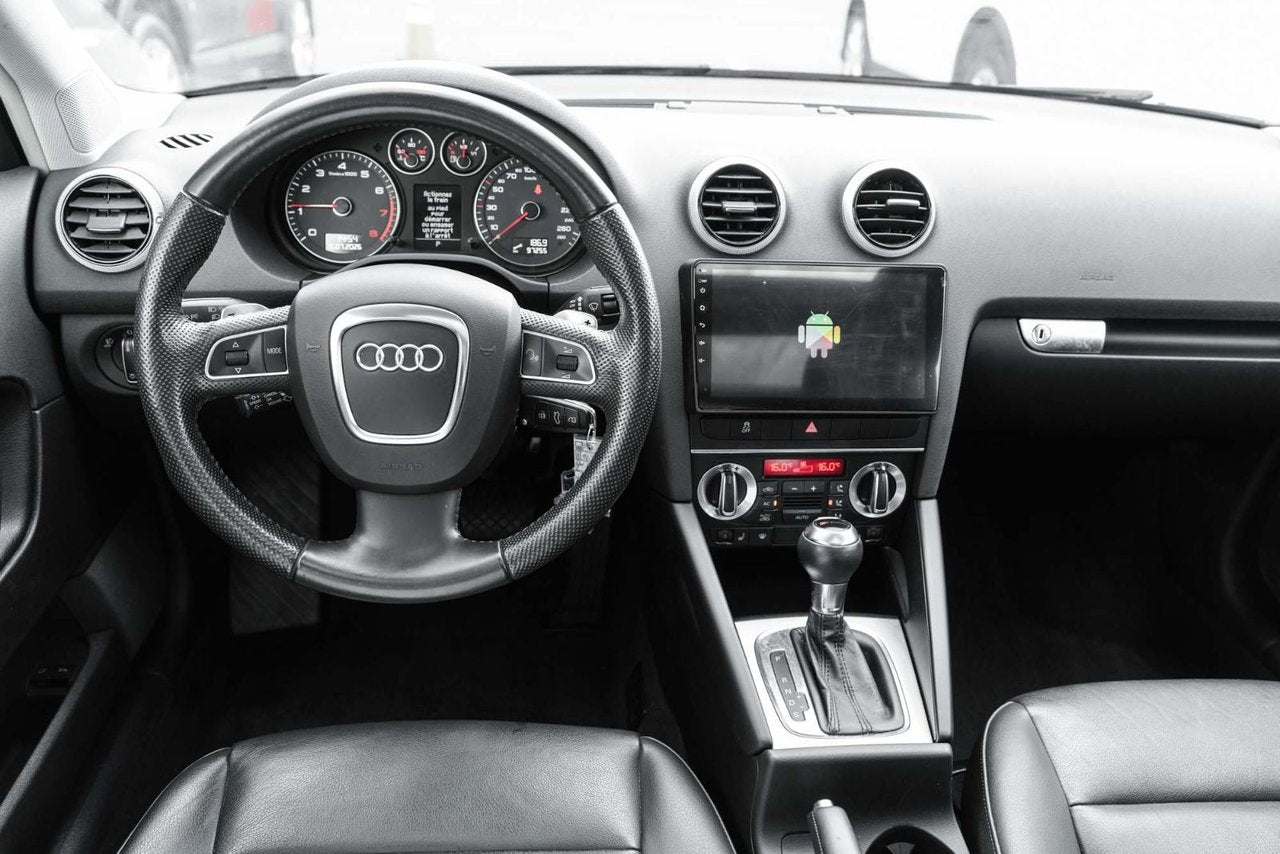 2012 Audi A3 2.0T Progressiv S-LINE BAS KM CUIR TOIT QUATTRO