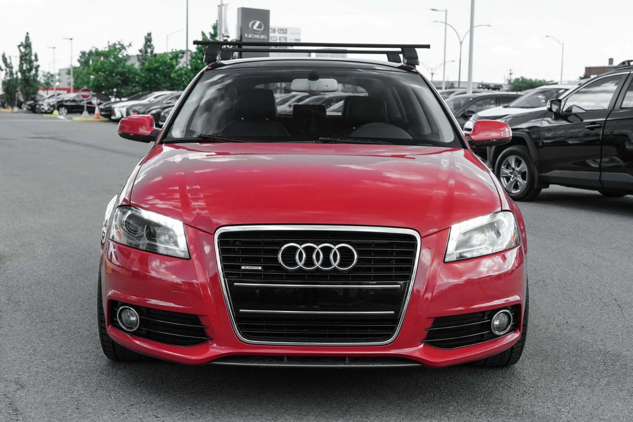 2012 Audi A3 2.0T Progressiv S-LINE BAS KM CUIR TOIT QUATTRO