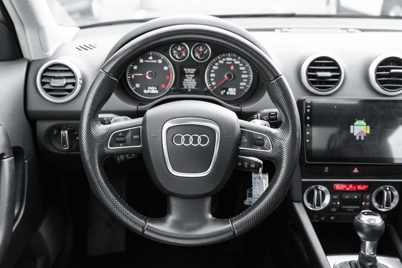 2012 Audi A3 2.0T Progressiv S-LINE BAS KM CUIR TOIT QUATTRO