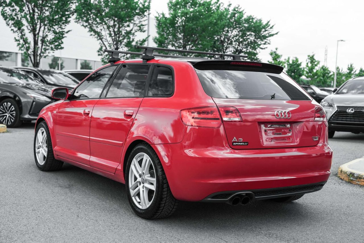 2012 Audi A3 2.0T Progressiv S-LINE BAS KM CUIR TOIT QUATTRO