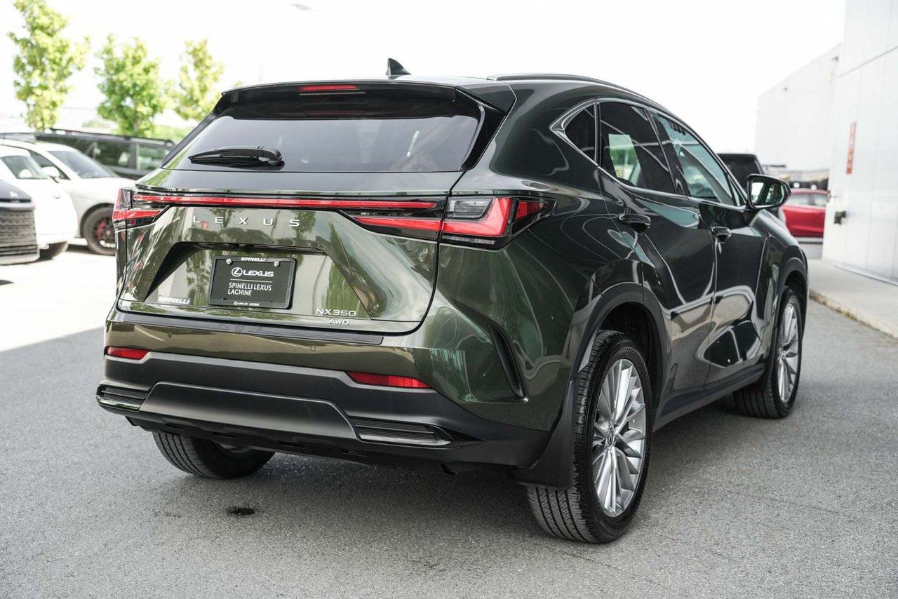 2024 Lexus NX 350 ULTRA LUXURY CUIR PALOMINO TOIT PANO CAM 360