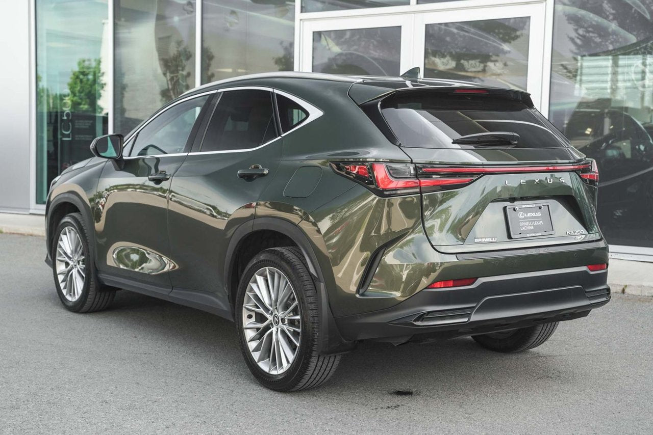 2024 Lexus NX 350 ULTRA LUXURY CUIR PALOMINO TOIT PANO CAM 360