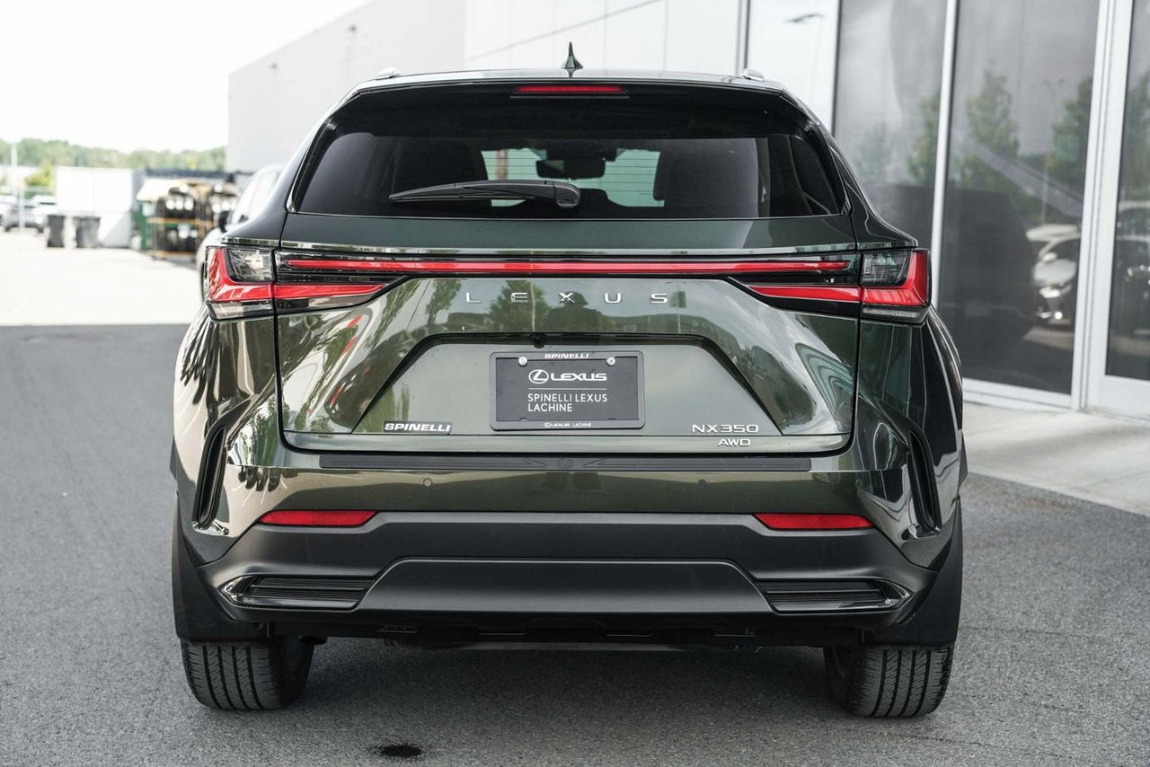 2024 Lexus NX 350 ULTRA LUXURY CUIR PALOMINO TOIT PANO CAM 360