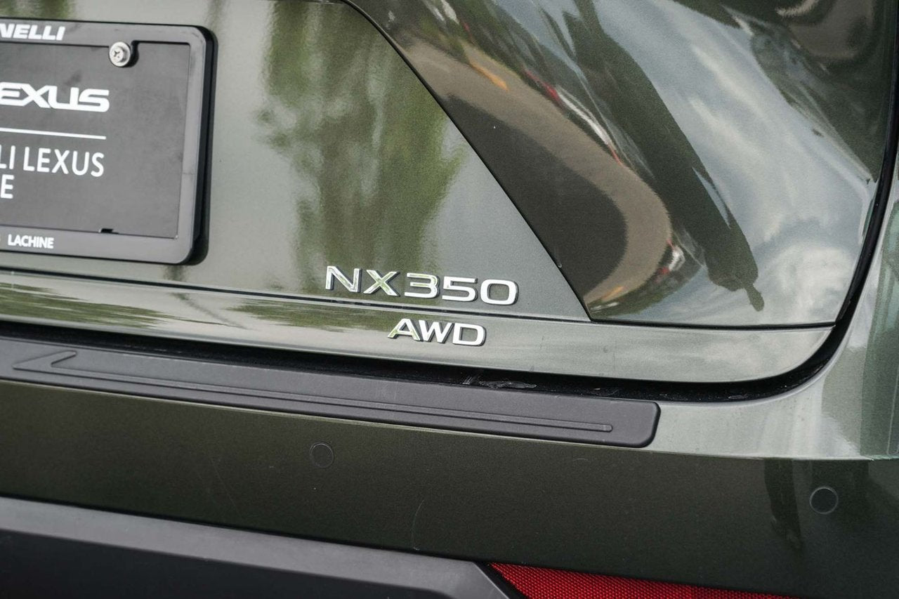 2024 Lexus NX 350 ULTRA LUXURY CUIR PALOMINO TOIT PANO CAM 360