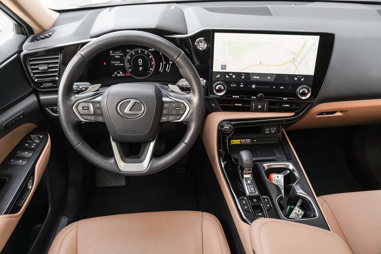 2024 Lexus NX 350 ULTRA LUXURY CUIR PALOMINO TOIT PANO CAM 360