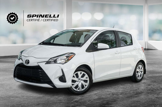 2018 Toyota Yaris LE HATCHBACK BAS KM CAMERA CRUISE
