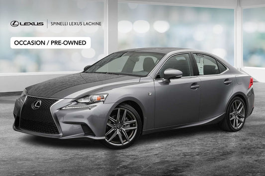 2015 Lexus IS 250 F SPORT 2 AWD BAS KM CUIR TOIT NAVI