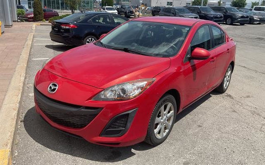 2011 Mazda Mazda3 GX AUTO; A/C GRP ELECTRIQUE MAGS *GARANTIE*