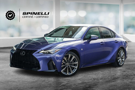 2021 Lexus IS 300 F SPORT 2 BAS KM NAVI CUIR TOIT