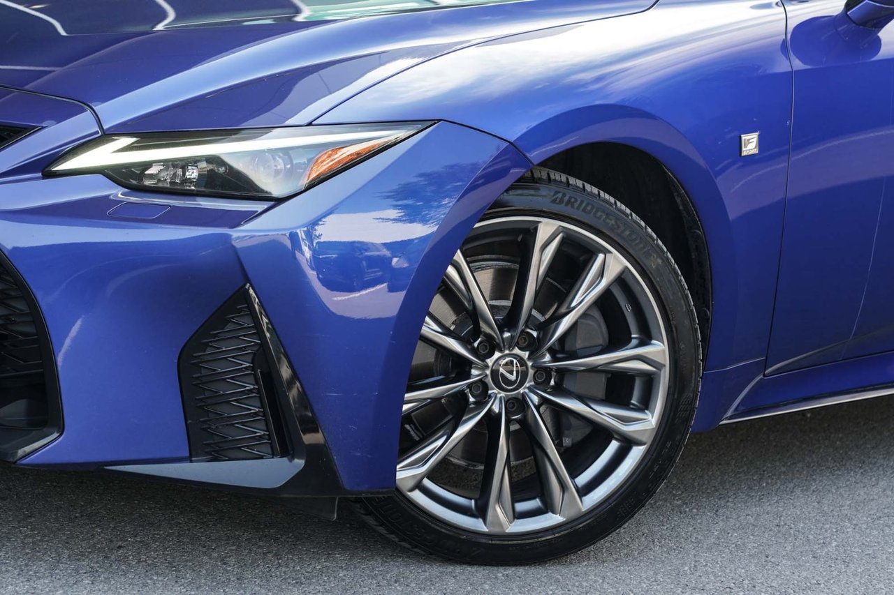 2021 Lexus IS 300 F SPORT 2 BAS KM NAVI CUIR TOIT