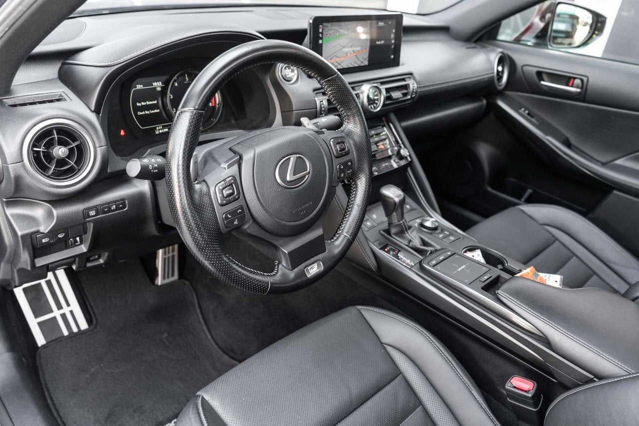 2021 Lexus IS 300 F SPORT 2 BAS KM NAVI CUIR TOIT