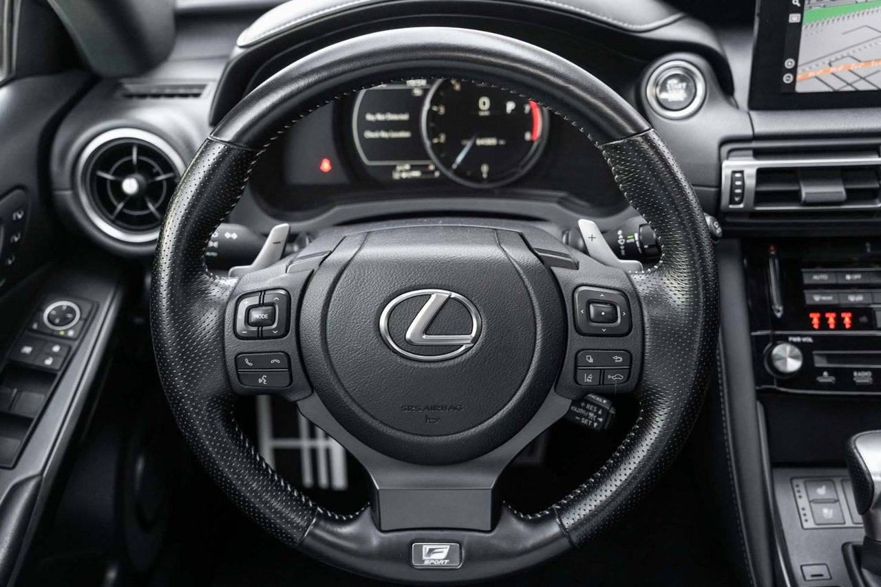2021 Lexus IS 300 F SPORT 2 BAS KM NAVI CUIR TOIT