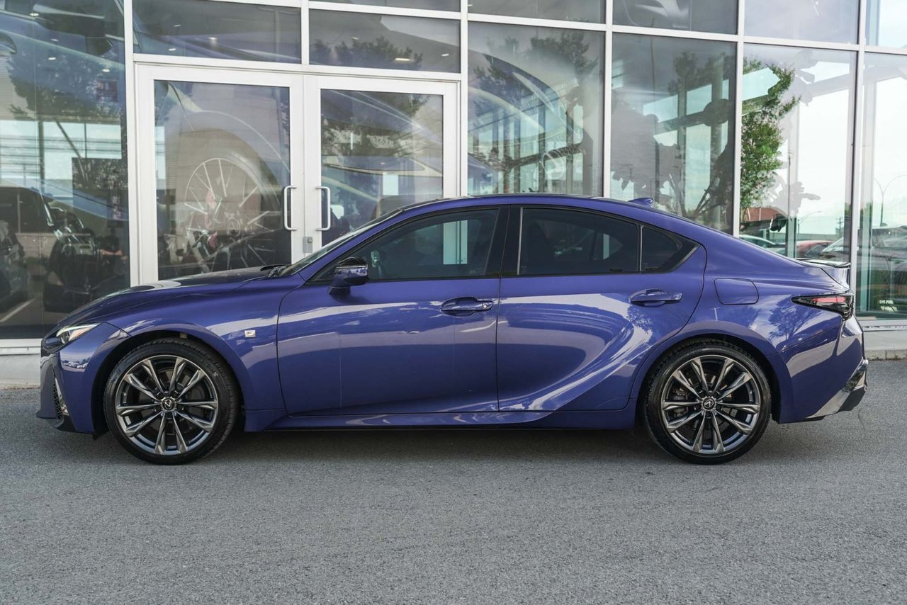 2021 Lexus IS 300 F SPORT 2 BAS KM NAVI CUIR TOIT