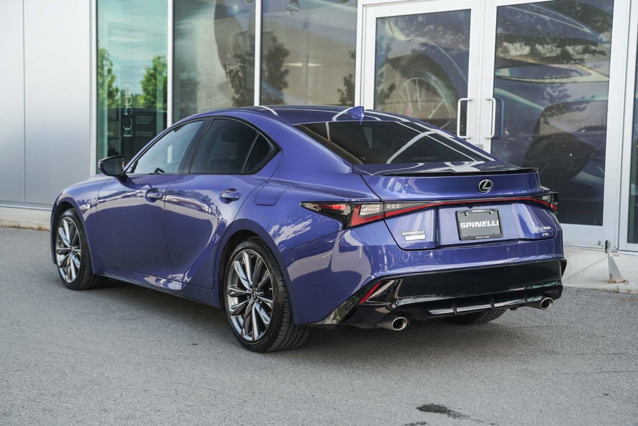 2021 Lexus IS 300 F SPORT 2 BAS KM NAVI CUIR TOIT