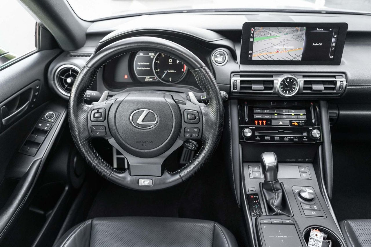 2021 Lexus IS 300 F SPORT 2 BAS KM NAVI CUIR TOIT
