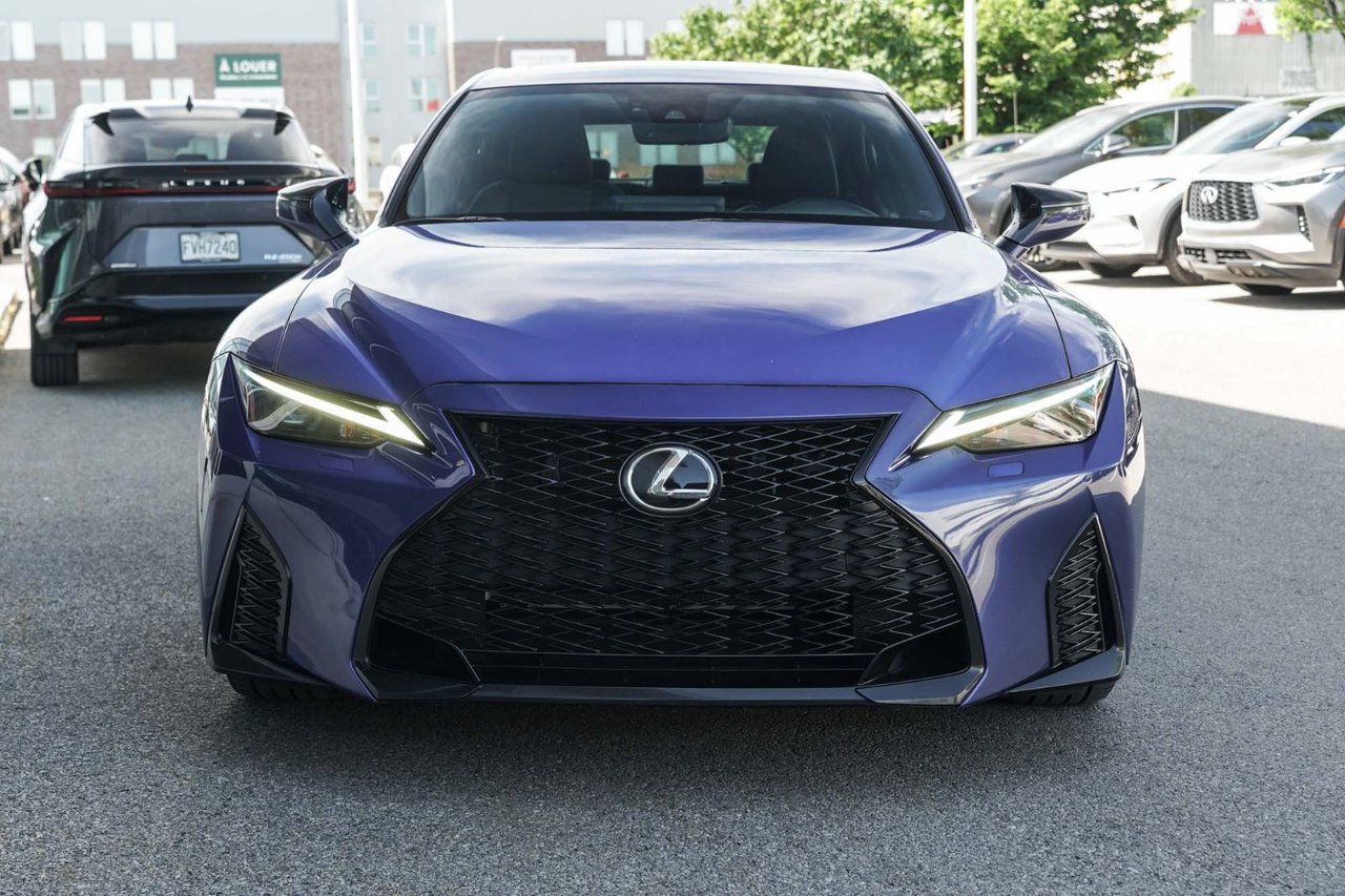 2021 Lexus IS 300 F SPORT 2 BAS KM NAVI CUIR TOIT