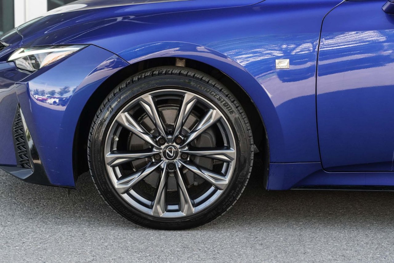 2021 Lexus IS 300 F SPORT 2 BAS KM NAVI CUIR TOIT