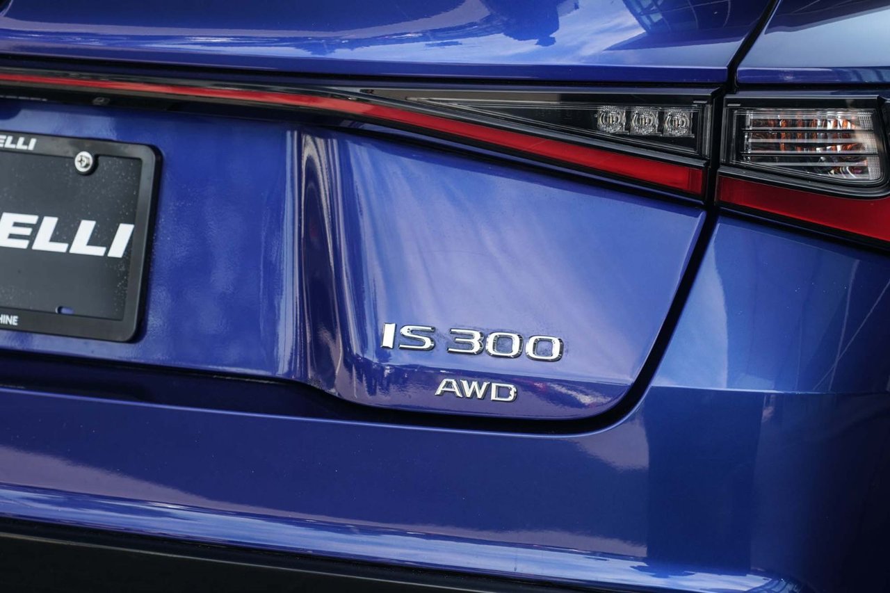 2021 Lexus IS 300 F SPORT 2 BAS KM NAVI CUIR TOIT