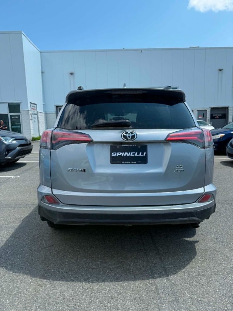 2016 Toyota RAV4 LE
