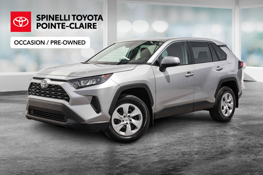 2024 Toyota RAV4 LE AWD