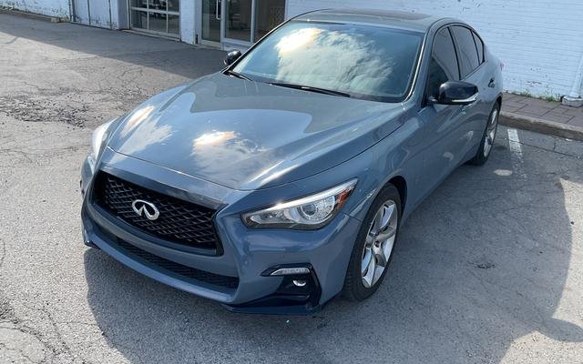 2021 Infiniti Q50 Red Sport