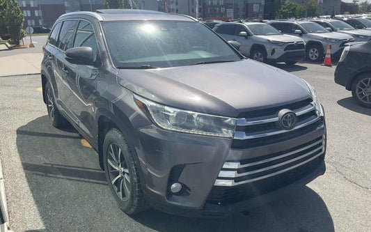 2018 Toyota Highlander XLE