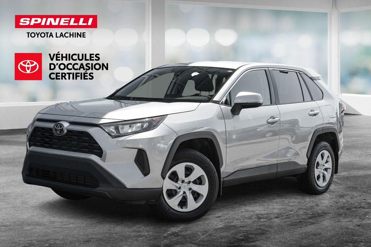 2024 Toyota RAV4 LE AWD